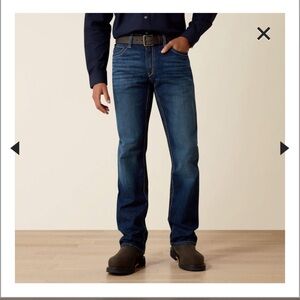 EUC Ariat 38/32 or 40/32 FR M4 Relaxed Durastretch Bootcut Jeans